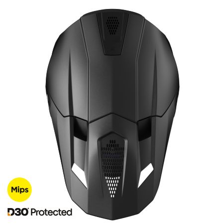 Kask SHOT LITE SOLID BLACK_MATT L