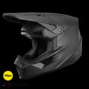 Kask SHOT LITE SOLID BLACK_MATT 2XL