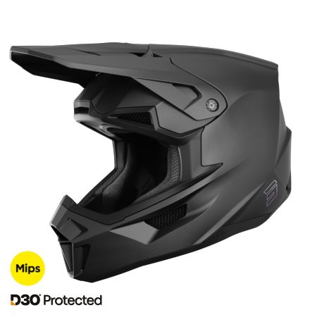 Kask SHOT LITE SOLID BLACK_MATT 2XL