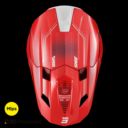 Kask SHOT LITE CHALLENGER RED_PEARLY L