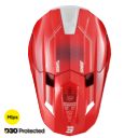 Kask SHOT LITE CHALLENGER RED_PEARLY 2XL