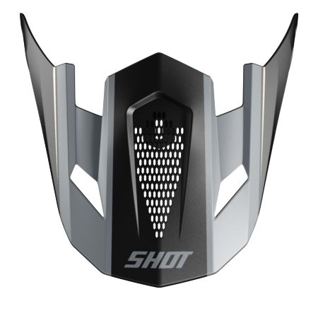 Daszek SHOT LITE S10 BLACK_GREY_MATT