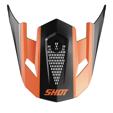 Daszek SHOT LITE S10 ORANGE_MATT