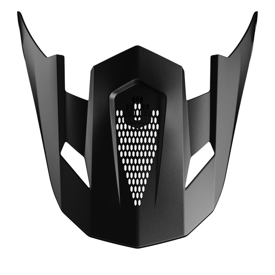 Daszek SHOT LITE SOLID BLACK_MATT