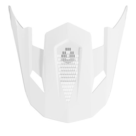 Daszek SHOT LITE SOLID WHITE_GLOSSY