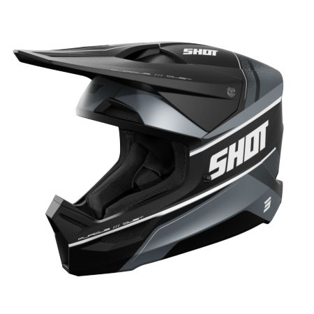 Kask SHOT FURIOUS DUST BLACK_MATT XS