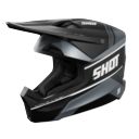 Kask SHOT FURIOUS DUST BLACK_MATT M