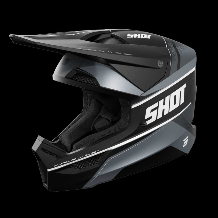 Kask SHOT FURIOUS DUST BLACK_MATT XL