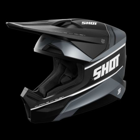 Kask SHOT FURIOUS DUST BLACK_MATT XL