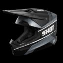 Kask SHOT FURIOUS DUST BLACK_MATT XL