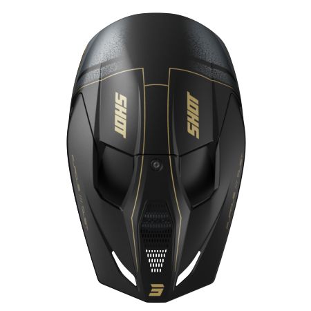 Kask SHOT FURIOUS DUST GOLD_MATT M