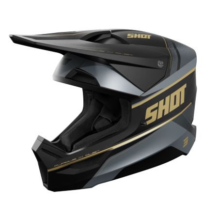 Kask SHOT FURIOUS DUST GOLD_MATT L