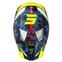 Kask SHOT FURIOUS FLASH BLUE_NEON_YELLOW_GLOSSY M