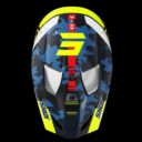 Kask SHOT FURIOUS FLASH BLUE_NEON_YELLOW_GLOSSY M