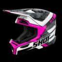 Kask SHOT FURIOUS FLASH PINK_GLOSSY XS