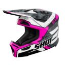 Kask SHOT FURIOUS FLASH PINK_GLOSSY XS