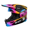 Kask SHOT FURIOUS MIAMI ORANGE_GLOSSY XL
