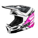 Kask SHOT FURIOUS KID FLASH PINK_GLOSSY YM