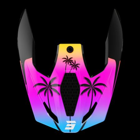 Daszek SHOT FURIOUS MIAMI ORANGE_GLOSSY