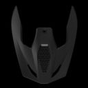 Daszek SHOT FURIOUS SOLID BLACK_MATT