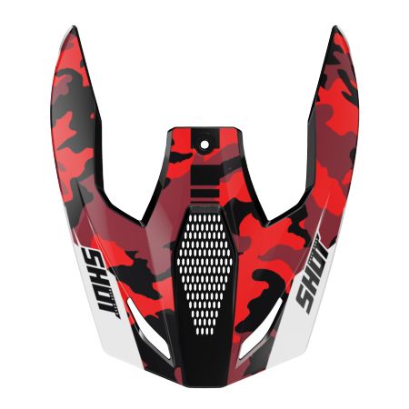 Daszek SHOT FURIOUS KID FLASH RED_GLOSSY