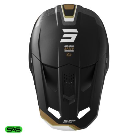 Kask SHOT SPEED ATOMIC GOLD_MATT XS