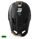 Kask SHOT SPEED ATOMIC GOLD_MATT XL