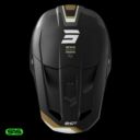 Kask SHOT SPEED ATOMIC GOLD_MATT XL