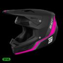 Kask SHOT SPEED ATOMIC PINK_MATT L
