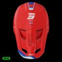 Kask SHOT SPEED ATOMIC RED_PEARLY XS