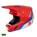 Kask SHOT SPEED ATOMIC RED_PEARLY M