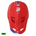 Kask SHOT SPEED ATOMIC RED_PEARLY L