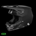Kask SHOT SPEED BATTLE BLACK_MATT L