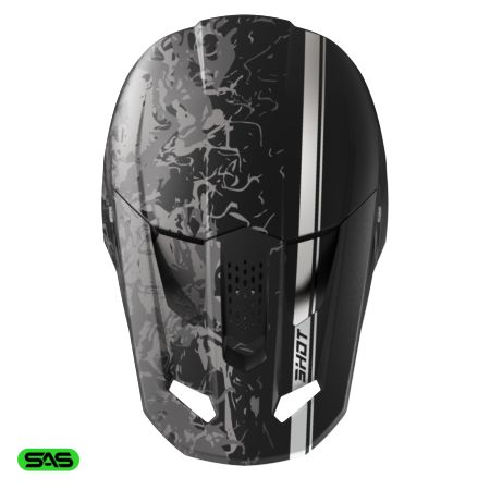Kask SHOT SPEED BATTLE BLACK_MATT XL