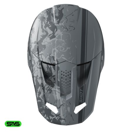 Kask SHOT SPEED BATTLE GREY_MATT M