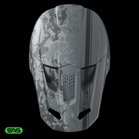 Kask SHOT SPEED BATTLE GREY_MATT XL