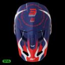 Kask SHOT SPEED BEAST BLUE_RED_PEARLY XS