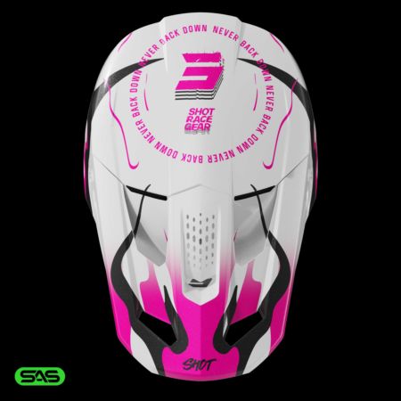 Kask SHOT SPEED BEAST PINK_PEARLY XS