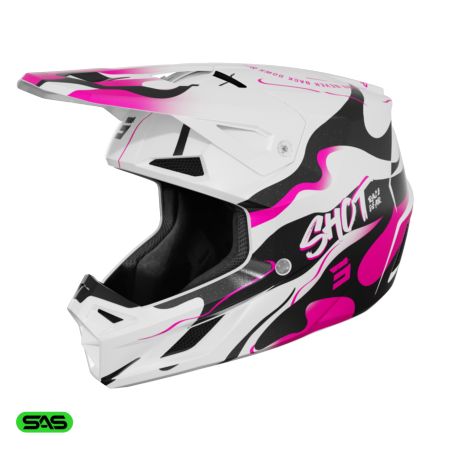 Kask SHOT SPEED BEAST PINK_PEARLY S