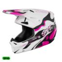 Kask SHOT SPEED BEAST PINK_PEARLY M