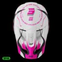 Kask SHOT SPEED BEAST PINK_PEARLY XL