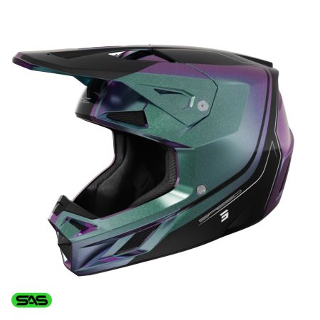Kask SHOT SPEED FURY CAMELEON_GLOSSY XS