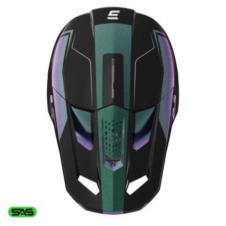 Kask SHOT SPEED FURY CAMELEON_GLOSSY L