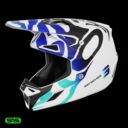 Kask SHOT SPEED GHOST BLUE_GLOSSY XS