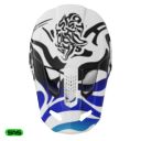 Kask SHOT SPEED GHOST BLUE_GLOSSY L