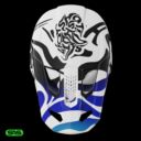 Kask SHOT SPEED GHOST BLUE_GLOSSY L