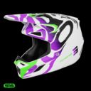 Kask SHOT SPEED GHOST PURPLE_GLOSSY L