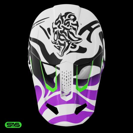 Kask SHOT SPEED GHOST PURPLE_GLOSSY L