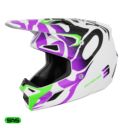 Kask SHOT SPEED GHOST PURPLE_GLOSSY XL