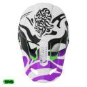 Kask SHOT SPEED GHOST PURPLE_GLOSSY XL